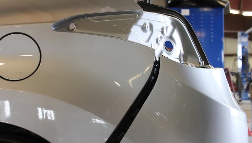 Header of bumper