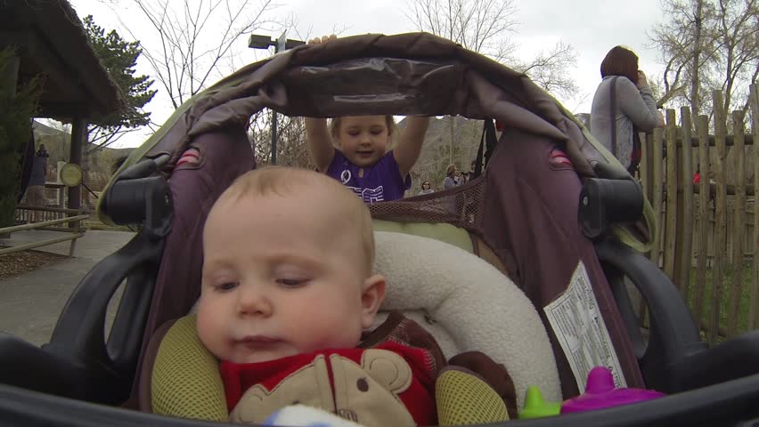 Header of stroller