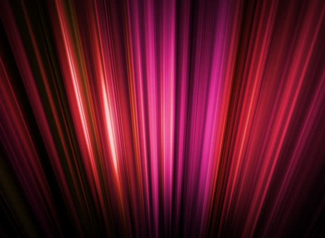 Abstract Magenta Spectrum Light Ray Loop Stock Footage Video 3865460 ...