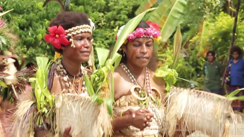 Stock video of tami islands, papua new guinea - | 3933326 | Shutterstock