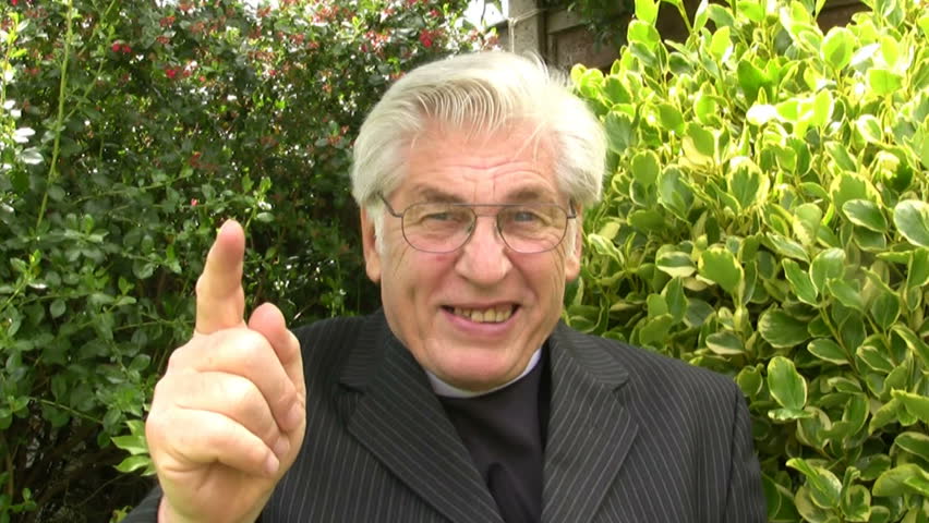 Header of vicar