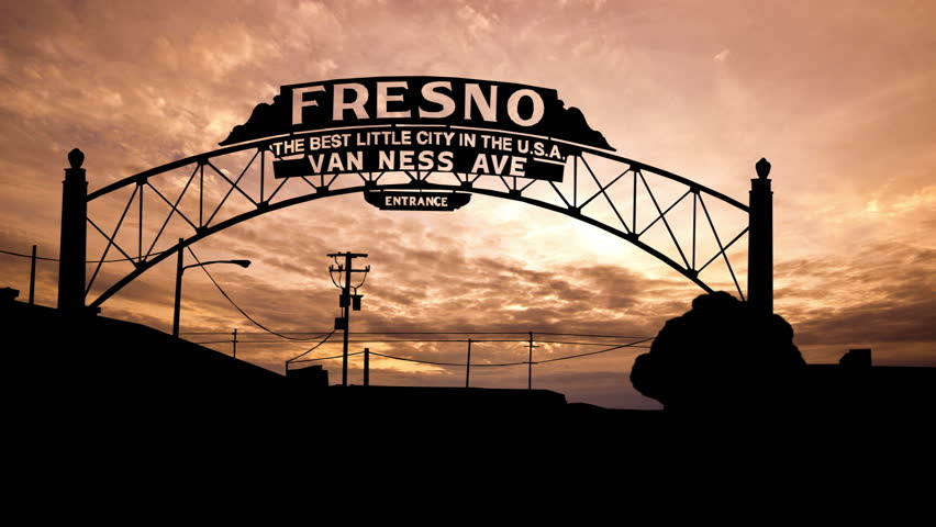California Fresno Sunset. Stock Footage Video 4064764 | Shutterstock