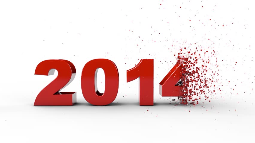 New Year 2015 and Old Stock Footage Video (100% Royalty-free) 4101466