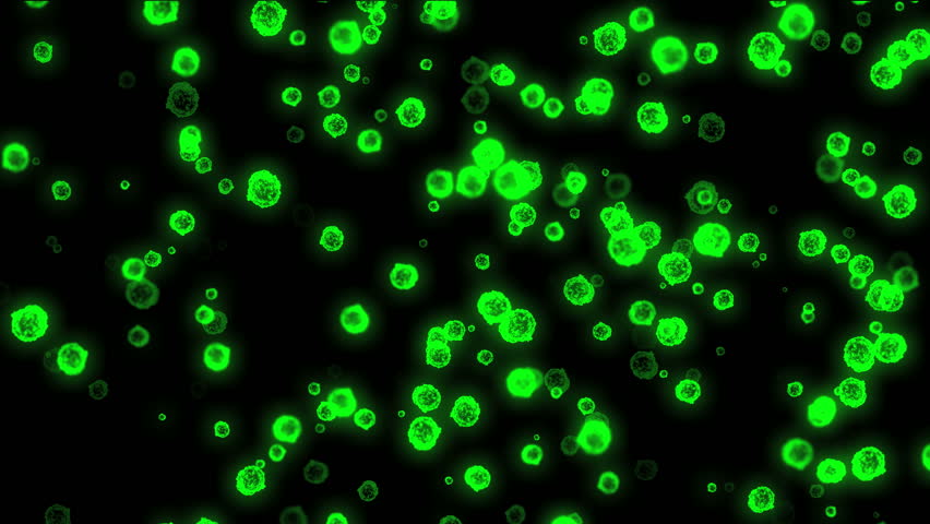 Green Black Particles Stock Footage Video 3941402 | Shutterstock