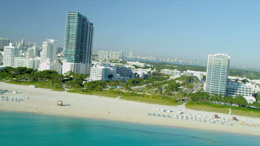 Aerial Waterfront View Art Deco Stock Footage Video 100 Royalty Aerial Waterfront View Art Deco Stock Footage Video 100 Royalty Free 4206016 Shutterstock