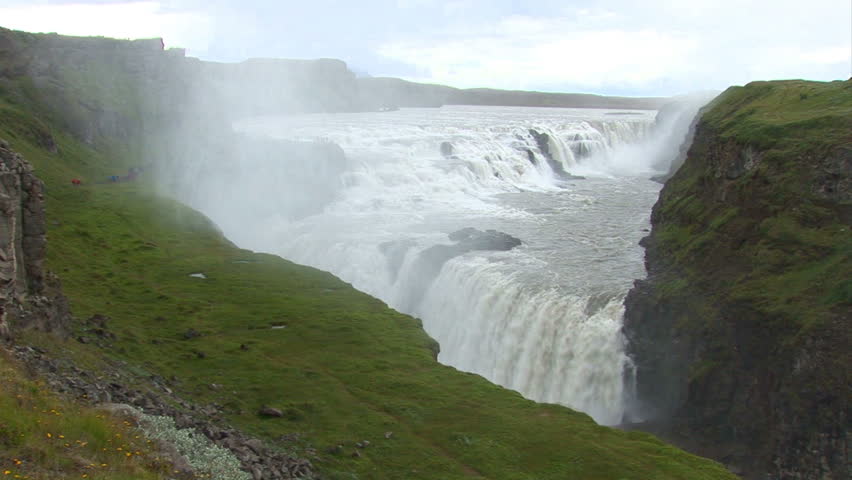 Iceland Pjorsa River Stock Footage Video 4493477 | Shutterstock