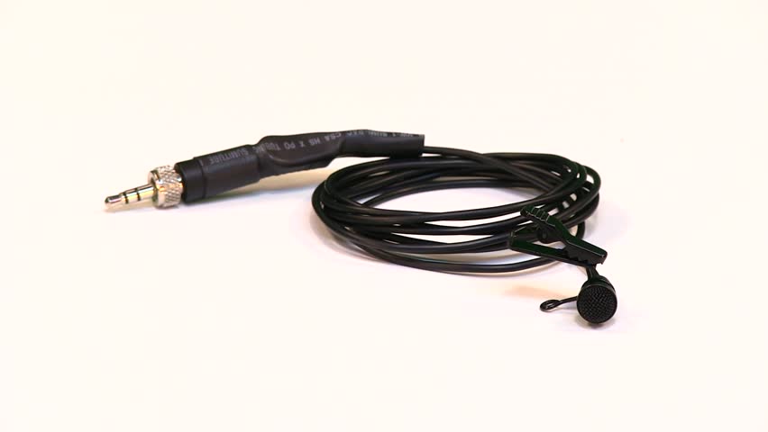 Header of lavaliere