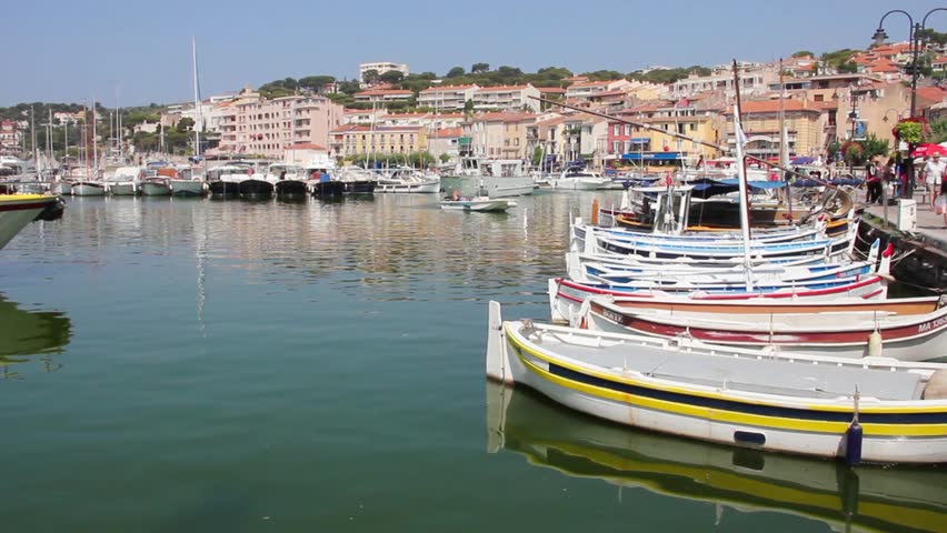 Header of cassis