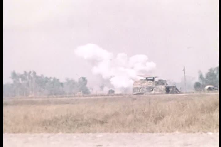 1960s - Unedited Raw Silent Footage Of The 1968 Tet Offensive Attack On ...