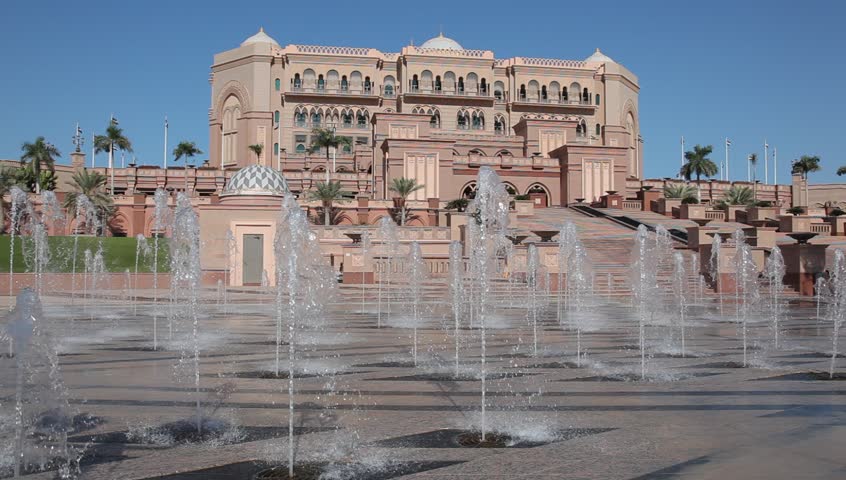 Palace at Abu Dhabi, United Arab Emirates, UAE image - Free stock photo ...