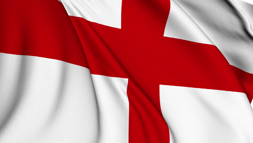 England Flag Stock Footage Video | Shutterstock