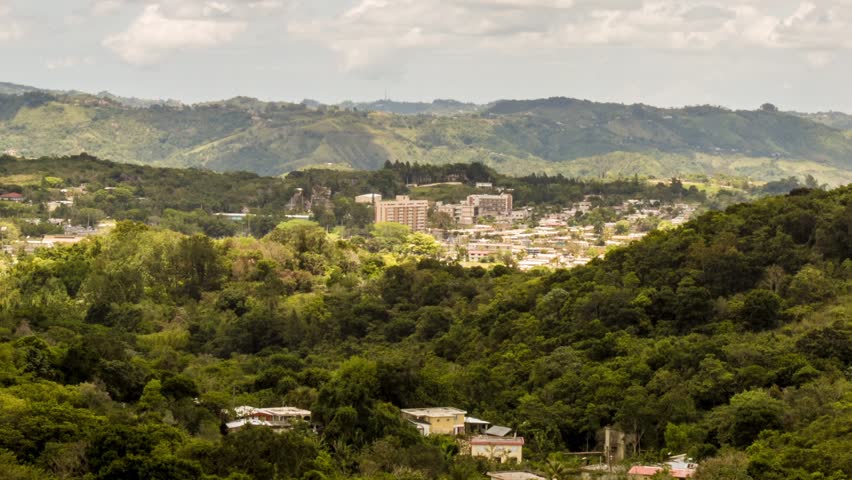 Landscape And Mountains Off Aibonito Stock Footage 100 Landscape And Mountains Off Aibonito Puerto Rico Blackmagic Cinema