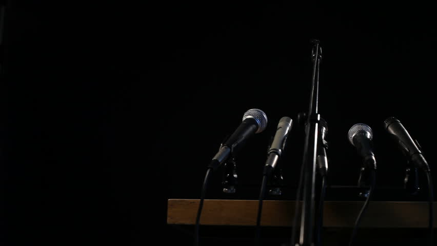 Header of podium