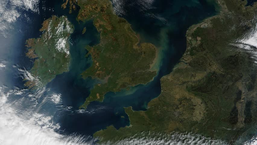 England Map Stock Footage Video | Shutterstock