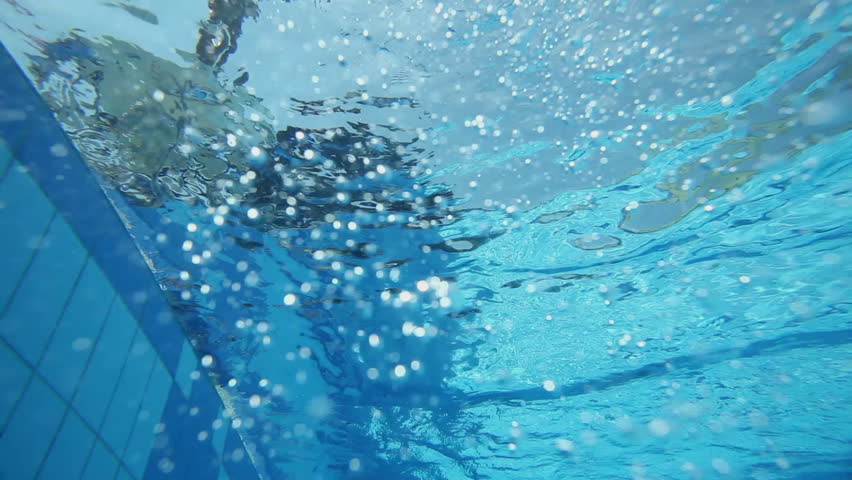 Stock video of pool underwater shot of boy jumping | 4909496 | Shutterstock
