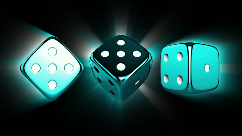 Casino Dices Background - Casino Theme Background With Spinning Dices ...