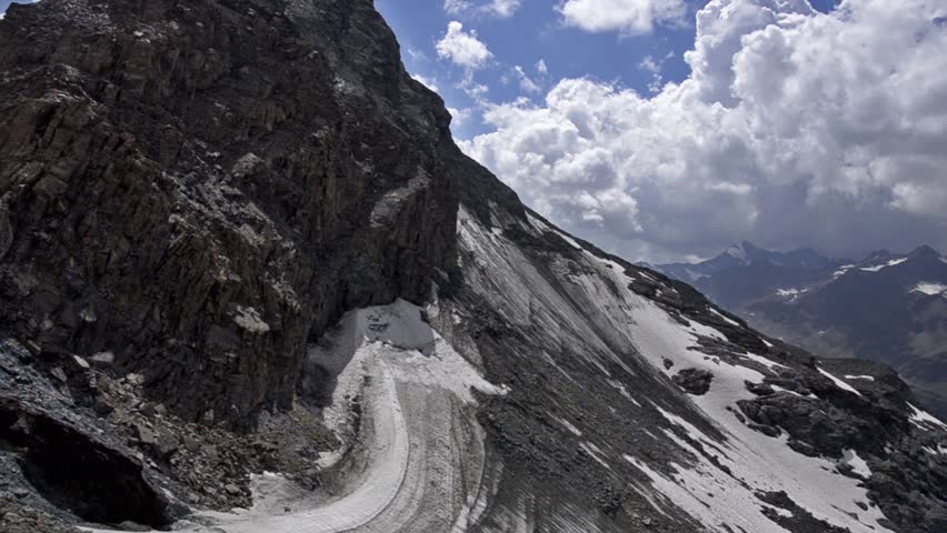Header of Alpine Glacier