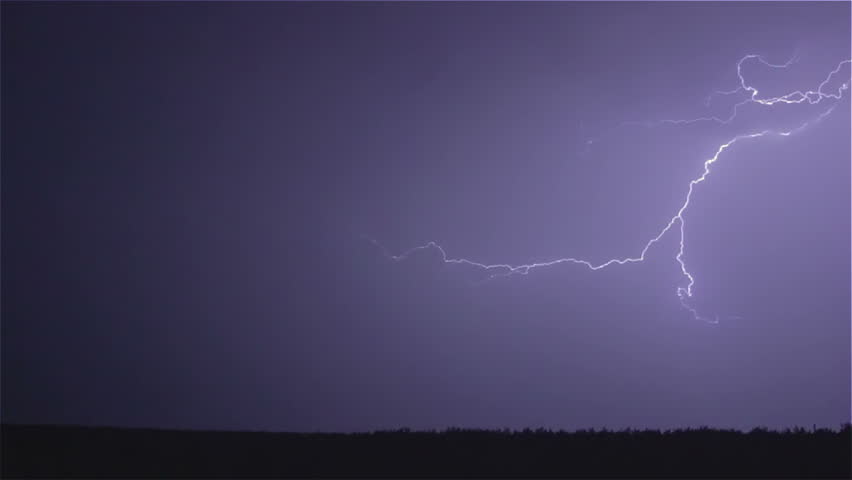 Thunder weather changes, lightning strikes, rains showers, sound