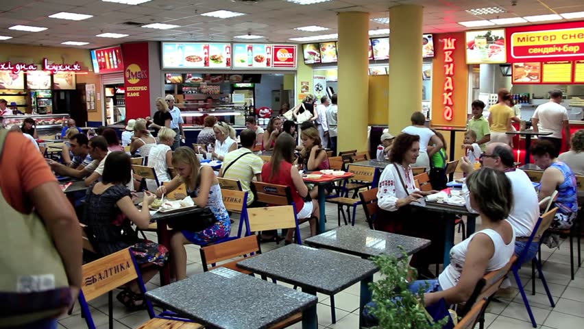 Resultado de imagem para fast-food restaurant.