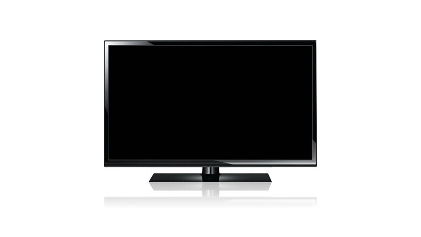 Television Alpha Channel Clean Large Icons With Transparent Background