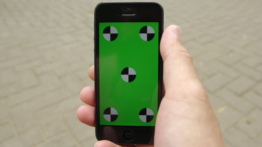 Smart Phone Held By Hands Stock Footage 100 Royalty Free Smart Phone Held By Hands Green Screen Chroma Key Close Up Tracking Motion Vertical Tile Floor Background