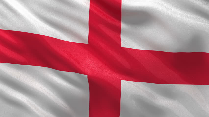 Flag Of England Stock Footage Video 4463078 | Shutterstock