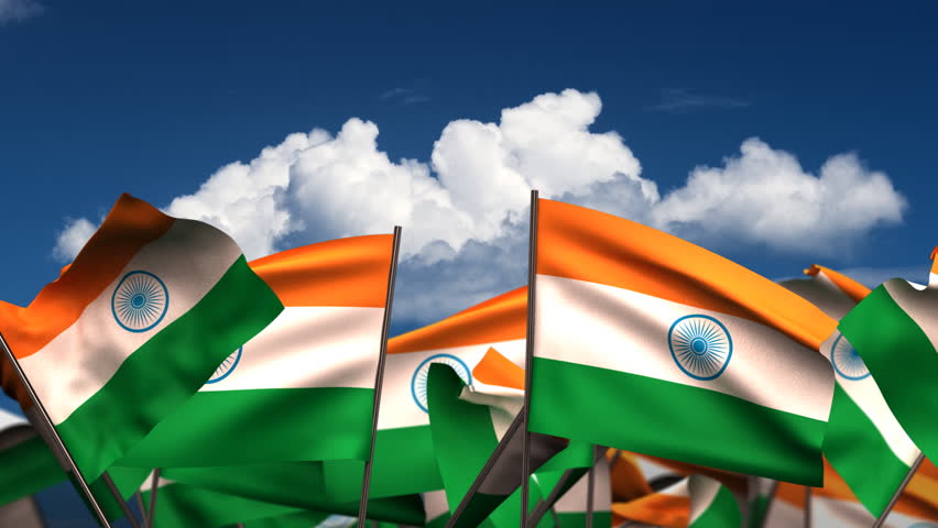 Indian flag Stock Video Footage - 4K and HD Video Clips | Shutterstock