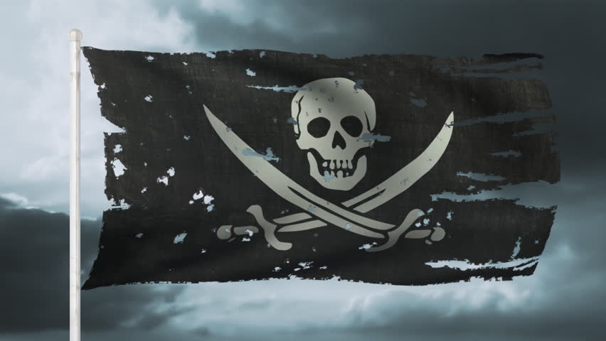 Image result for IMAGES OF 'FLYING THE JOLLY RANCHER PIRATE FLAG