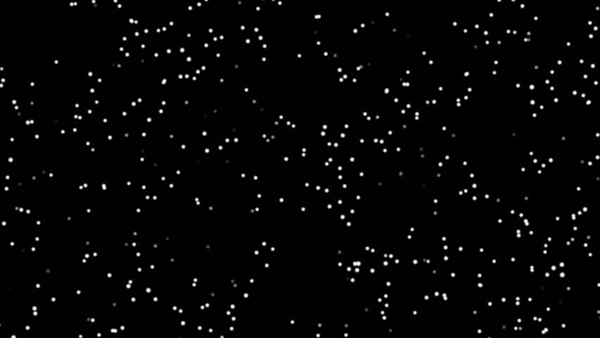 Stock video of white  stars  constantly twinkling on a 