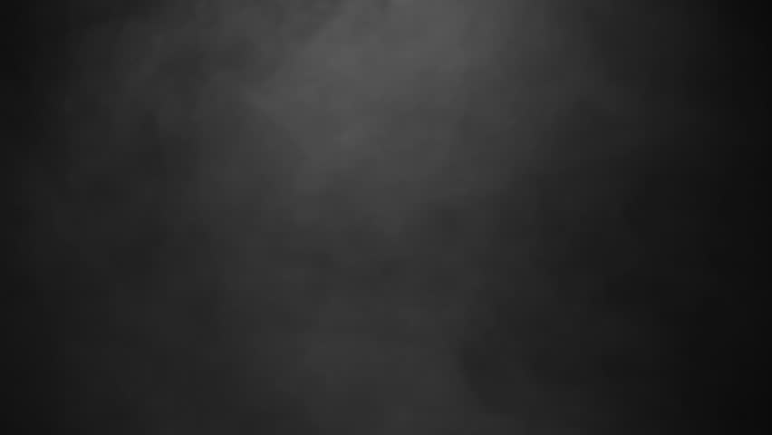 Medium Smoke Ambiance Effect Isolated Stock Footage Video 100