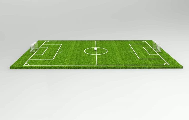 Soccer Field Animation Stock Footage Video 1420216 | Shutterstock