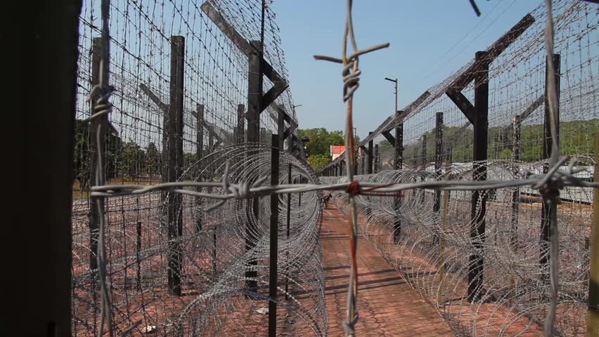 Barbed Wire Fence Prison Barbed Wire Fence Prison