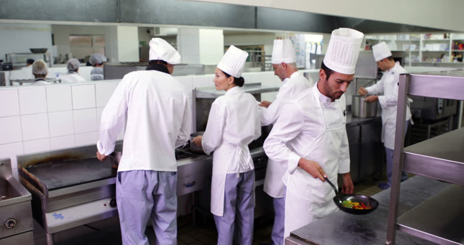 Busy Kitchen Busy Kitchen