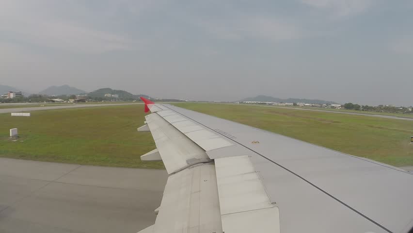 Take off run
