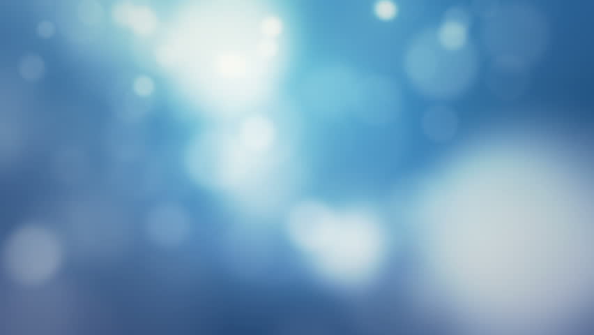 Loopable Blue Abstract Background With Soft Circles Floating Slowly ...