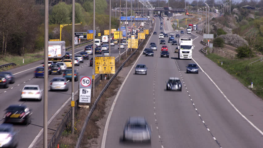 M1 Motorway Stock Footage Video | Shutterstock