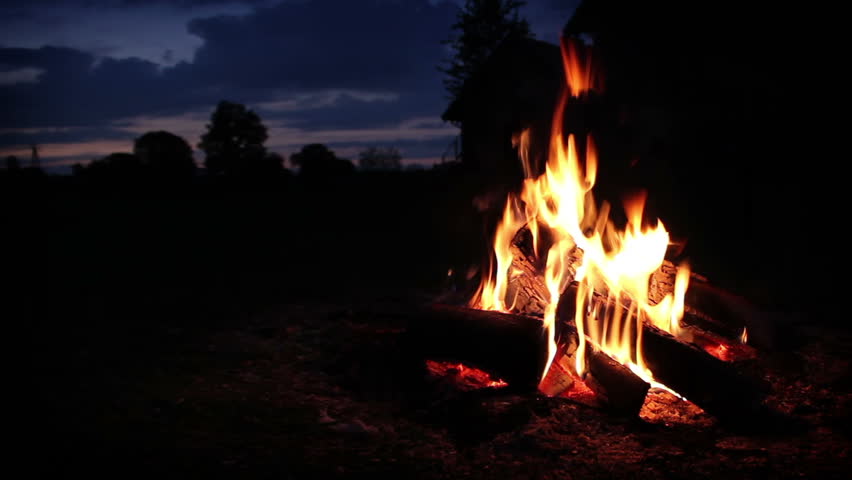 Header of campfire
