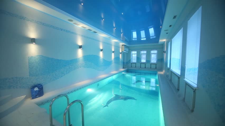 Big Houses With Indoor Pools new big indoor pool with pure water with whirlpool stock footage Big Houses With Indoor Pools new big indoor pool with pure water with whirlpool stock footage
