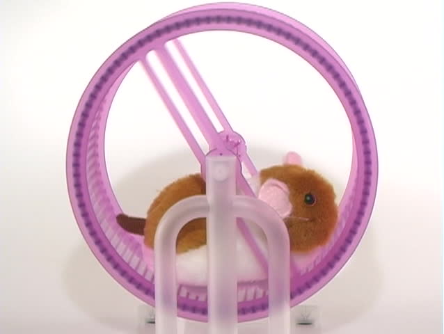 mechanical hamster toy