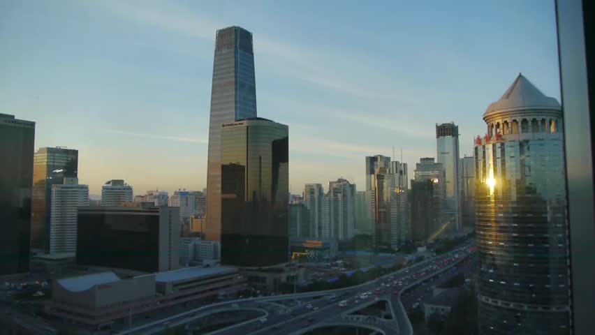 Modern Architecture Videos from building window to view modern architecture in beijing,sun Modern Architecture Videos from building window to view modern architecture in beijing,sun