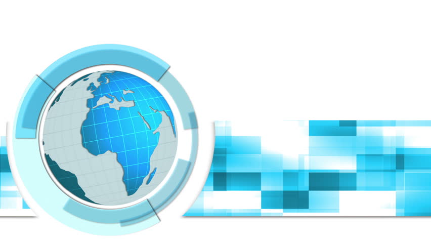 Earth On White Background and Stock Footage Video (100% Royalty-free) 6195926 | Shutterstock