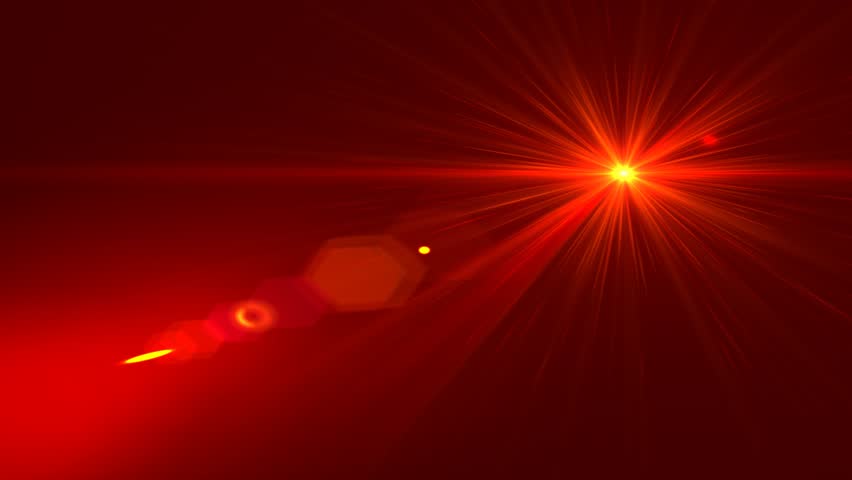 Red Star Lens Flare Abstract Stock Footage Video 100 Royalty Free Red Star Lens Flare Abstract E Background Cgi