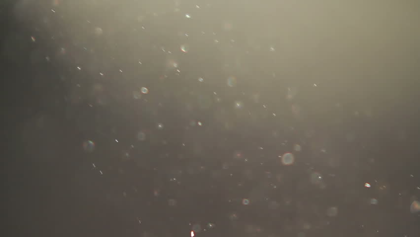 Real Falling Dust Particles Out Stock Footage Video (100% Royalty-free ...