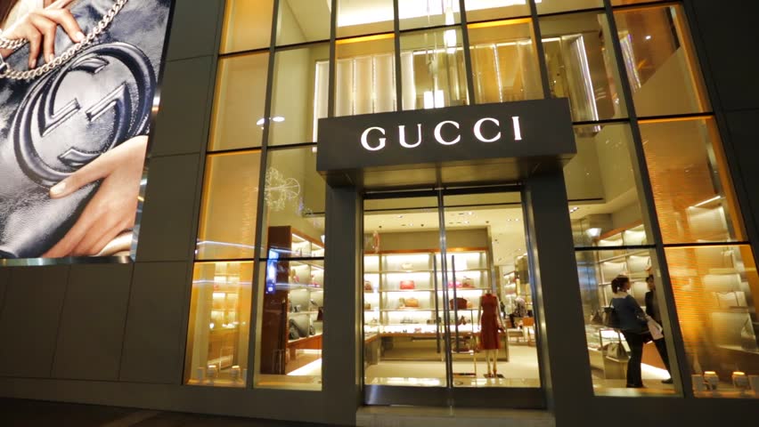 KUALA LUMPUR MALAYSIA  APRIL 4 2022 Gucci  Store In KL 