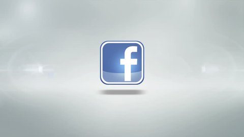 Editorial Animation Facebook Icon Animation Intro Stock Footage Video (100%  Royalty-free) 6503756 | Shutterstock