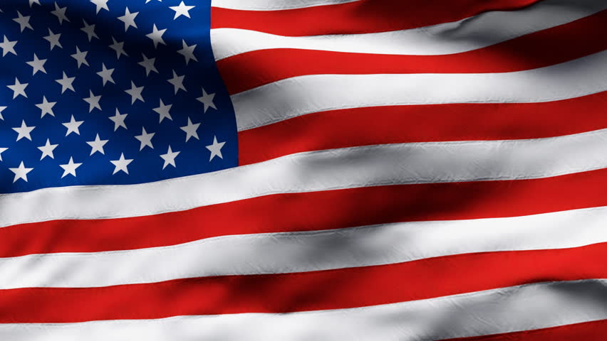 Old Film Of American Flag Waving Stock Footage Video 4965140 | Shutterstock