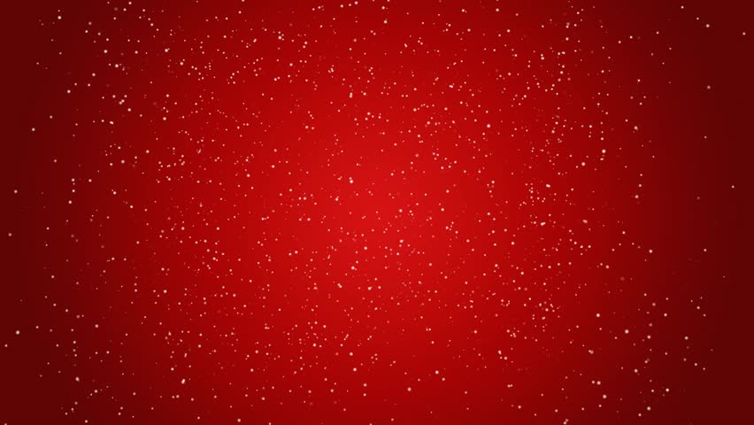 Loopable Sparkling And Snowflakes Christmas Tree Background With Copy