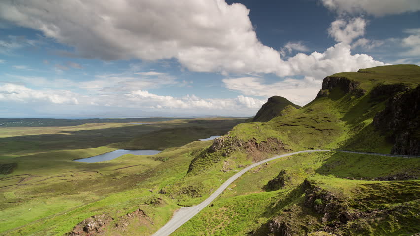 Header of range of mountains