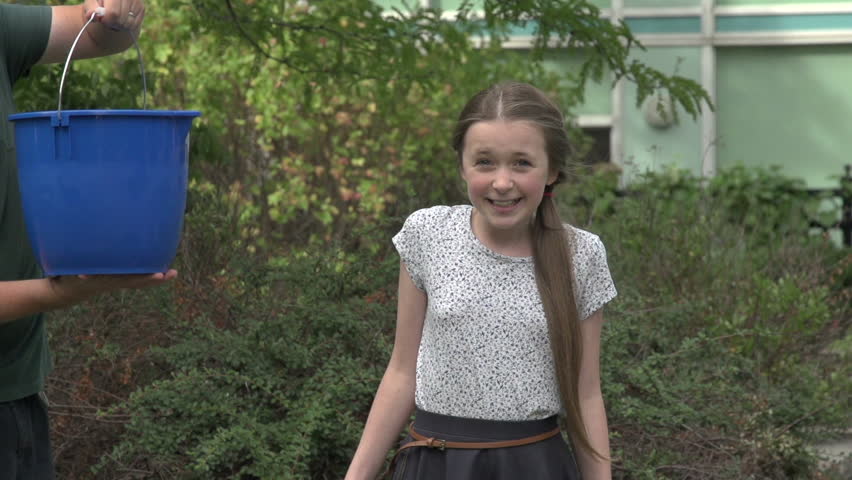 A Tween Girl Takes The Stock Footage Video 100 Royalty