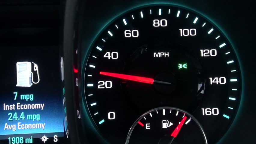 Vehicle Dashboard Rpm Gauge Stock Footage Video 6661130 | Shutterstock